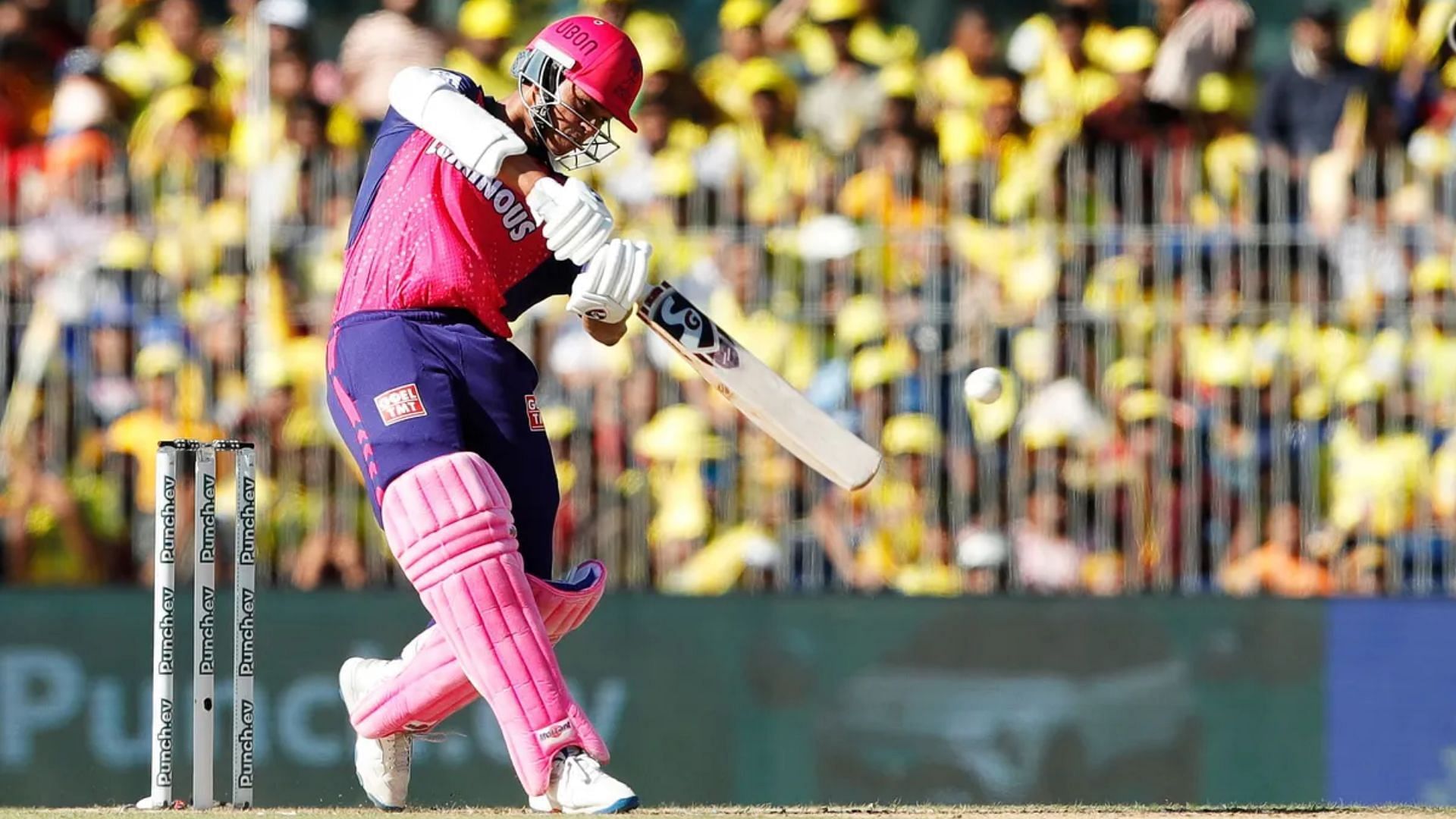 Yashasvi Jaiswal in action (Credits: IPL)